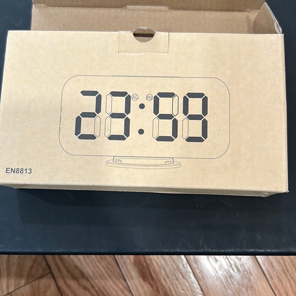 Wall Decor Szelam Digital Clock Large Display Led Electric Alarm